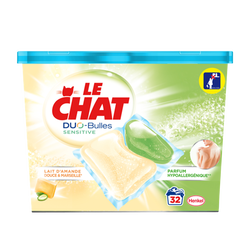 Lessive Duo Bulles Sensitive Le Chat 32 Caps Soit 780g Super U Hyper U U Express Lessive Duo Bulles Sensitive Le Chat 32 Caps Soit 780g Super U Hyper U U Express
