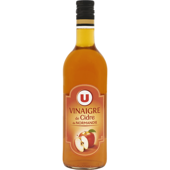 Image de U
Vinaigre de cidre 5° bouteille en verre de