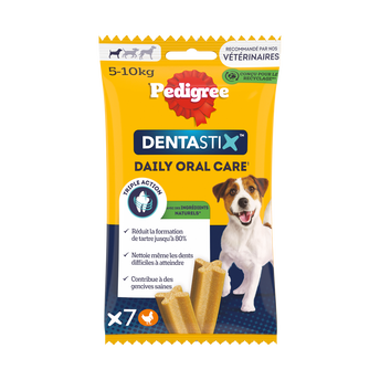 Image de Bâtonnets à mâcher petit chien Dentastix PEDIGREE x7