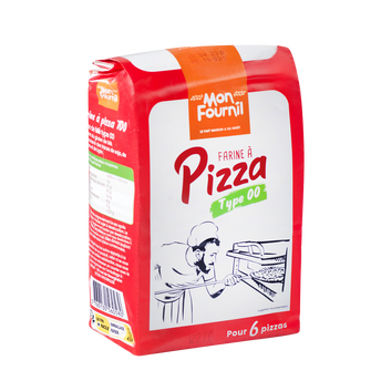 Image de Farine à pizza MON FOURNIL, paquet de