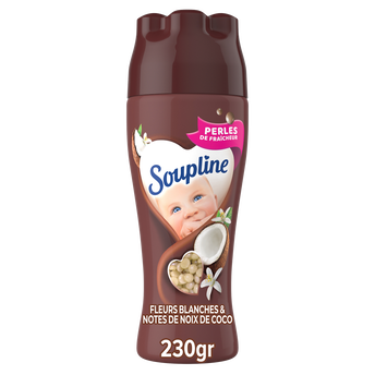 Image de Adoucissant liquide SOUPLINE Perles Adoucissant coco