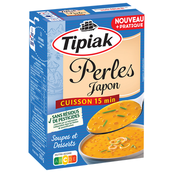 Image de Perles du Japon sans résidus de pesticides cuisson 15mn TIPIAK