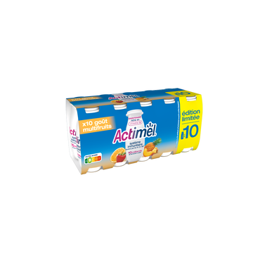 Actimel Yaourt À Boire Multifruits Actimel - 10x100g