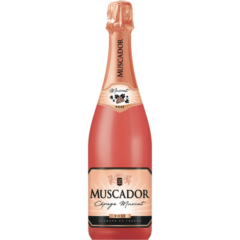Image de Vin mousseux rosé doux MUSCADOR, 75