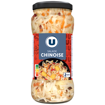 Image de U
Salade Chinoise mélange de légumes variés en saumure