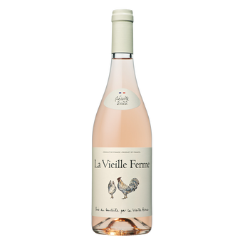 Image de Vin rosé Lubéron AOP LA VIEILLE FERME