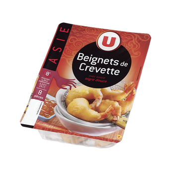 Image de U
Beignets crevettes sauce aigre douce