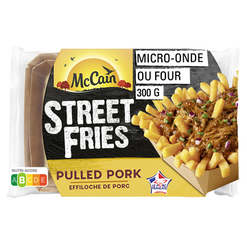 Mc Cain Street Fries Pulled Pork Mccain 300g