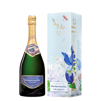 Image de Champagne AOP brut DEMOISELLE Extra Ordinaire