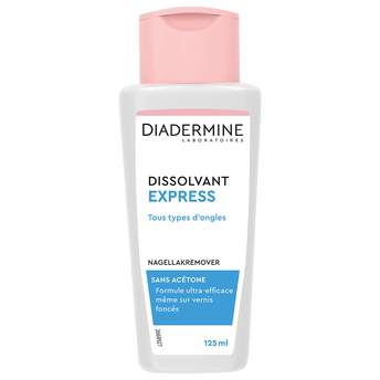 Image de Dissolvant express pour les ongles DIADERMINE, flacon
