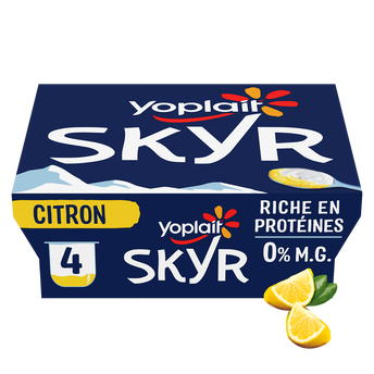 Image de Yaourt Skyr citron YOPLAIT SKYR