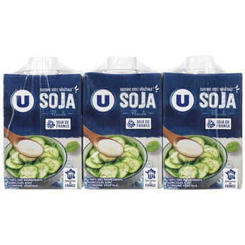 Image de U
Soja cuisine végétal fluide  brique de