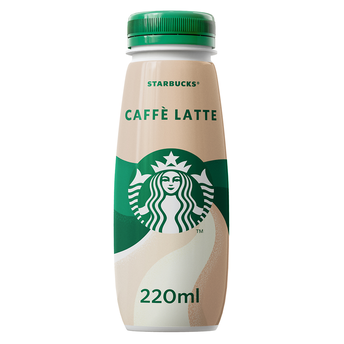 Image de Boisson lactée café Bottle PET caffeè latte STARBUCKS