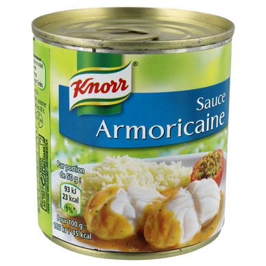 Knorr Sauce Armoricaine déshydratée 800g jusqu'à 8L - 800 g