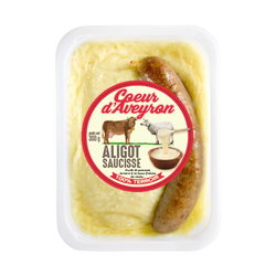 Aligot Saucisse Coeur D Aveyron 350g Super U Hyper U U Express