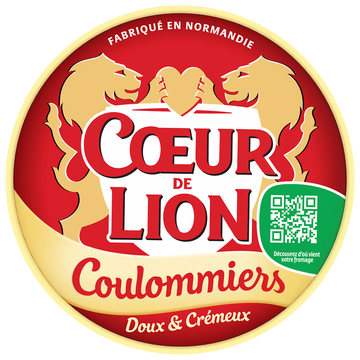 Cœur de Lion Coulommiers Coeur De Lion - 350g