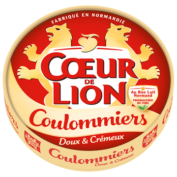 Cœur de Lion Coulommiers Coeur De Lion - 350g