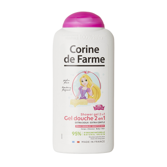 Image de Gel douche cheveux et corps princesse CORINE DE FARME