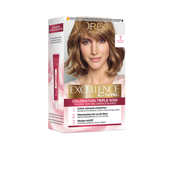 Image de Coloration permanente EXCELLENCE, blond