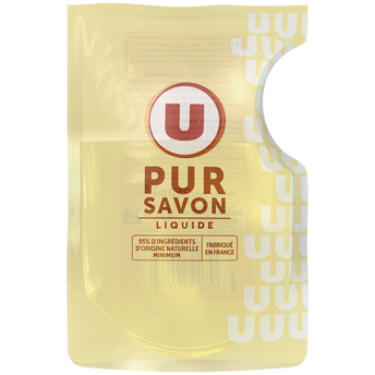 Image de U
Savon liquide pur recharge U