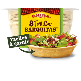 Image de Barquitas de blé x8 OLD EL PASO