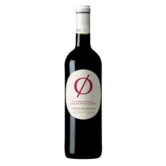 Image de Vin Rouge Côtes de Duras AOP Rouge Ø bio sans Sulfites ajoutés