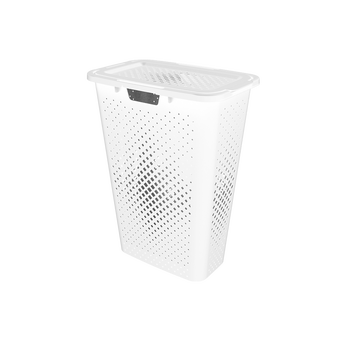 Image de Coffre à linge pixel slim 40l 57x28x44cm