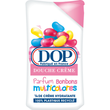 Dop Douche Crème Bonbons Multicolores Dop 250ml