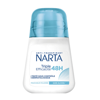Image de Déo.anti-transpirant fraîcheur poudrée NARTA bille