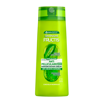 Image de Shampooing 2en1 Antipelliculaire Thé Vert FRUCTIS
