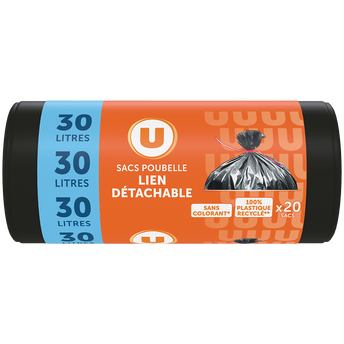 Image de U
Sacs poubelle 100% recyclé lien