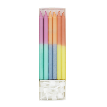 Image de Bougie bi-color DEVINEAU pastelle