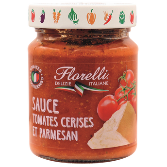 Image de Sauce tomate cerise parmesan FLORELLI