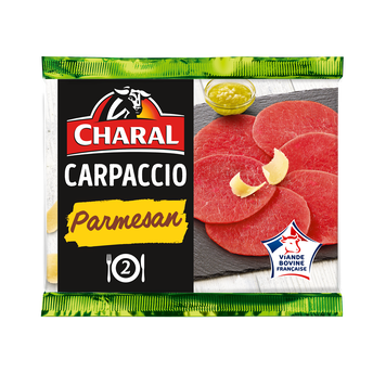 Image de Carpaccio au parmesan CHARAL