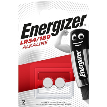 Image de Piles Energizer miniatureature lr54/189 2