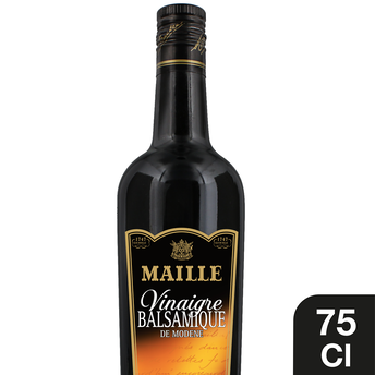 Image de Vinaigre balsamique Modène 6° MAILLE, bouteille en verre de