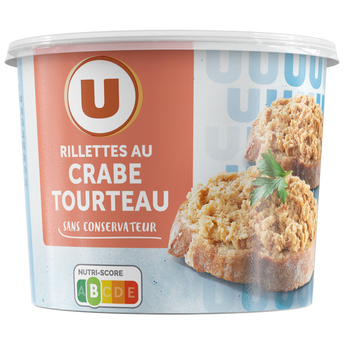 Image de U
Rillettes de crabe