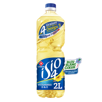 Image de Huile Isio 4 LESIEUR, Bouteille