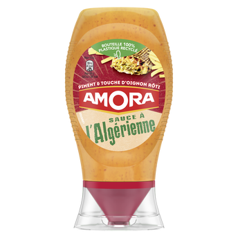 Image de Sauce algérienne AMORA bocal