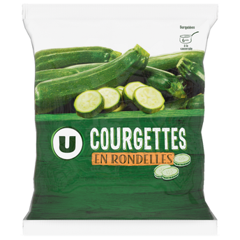 Image de U
Courgettes en rondelles