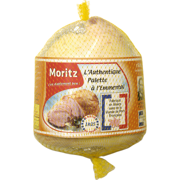 Moritz L'authentique Palette À L'emmental Crue, Moritz, X1 1 Kg Environ