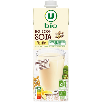 Image de U BIO
Boisson végétale soja à la vanille