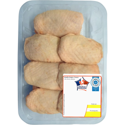 Haut de cuisse de poulet jaune, France - Super U, Hyper U ...