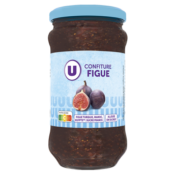 Image de U
Confiture figue allégée  pot de