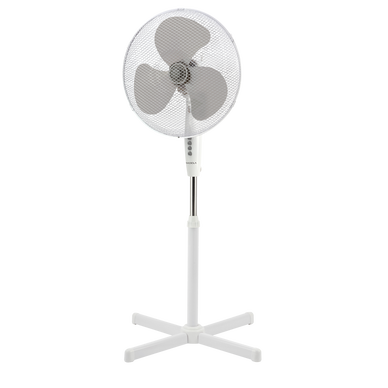 Ventilateur sur pied 40 cm blanc - RAVEL240K