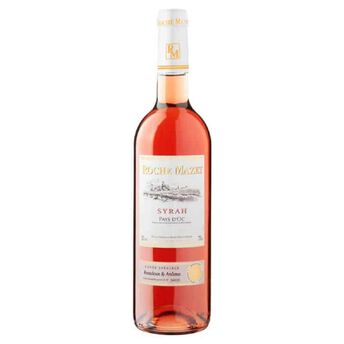 Image de Pays d'Oc IGP Syrah rosé Roche Mazet cuvée spéciale
