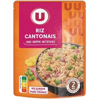 Image de U
Riz cantonais micro-ondable 2'