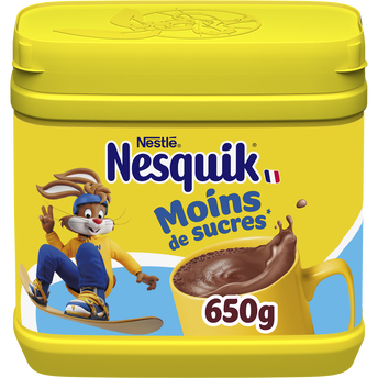 Image de Poudre chocolatée Moins de sucres NESQUIK - Boite
