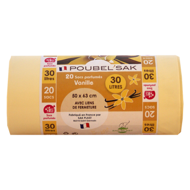Auchan clearance sac poubelle