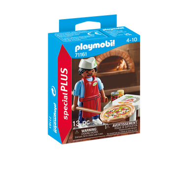 Image de PLAYMOBIL - Pizzaiolo 71161 - Dès 4